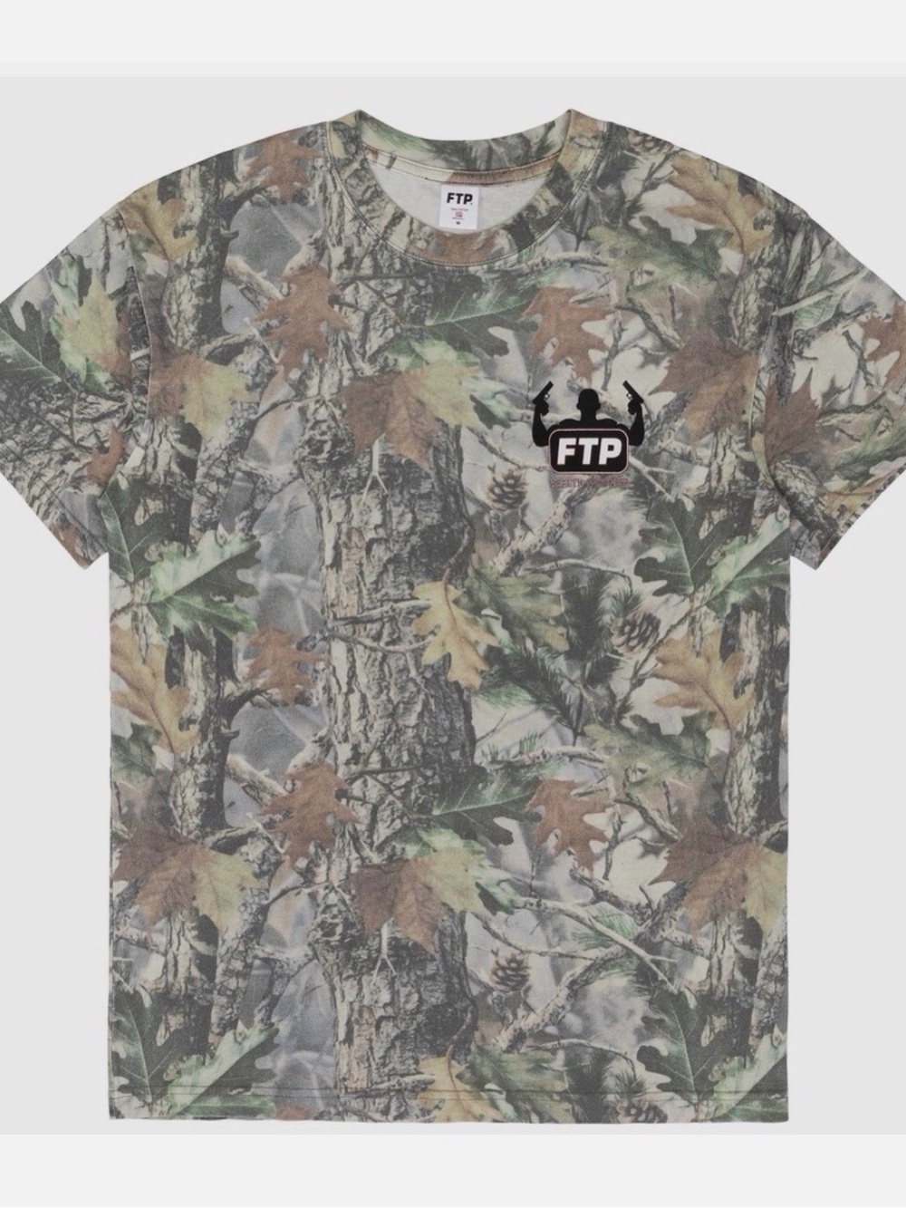Limited edition FTP Camo Top - Multicolor